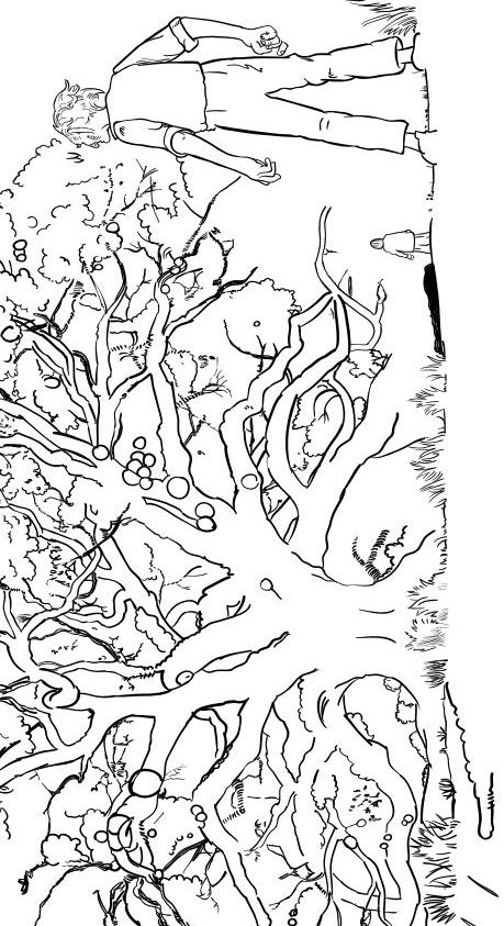 Roald Dahl - Free Coloring Pages